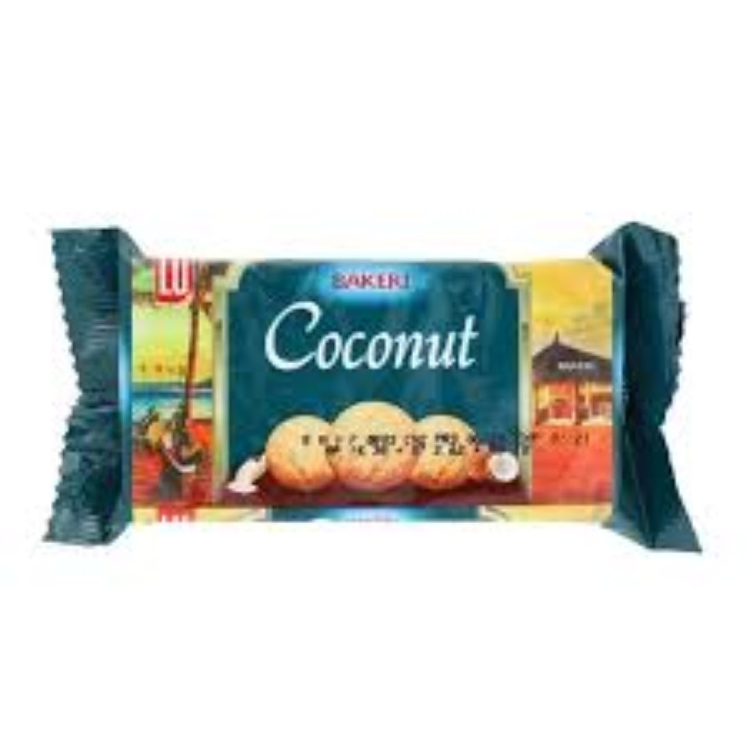 BAKERI COCONUT COOKIES  48G